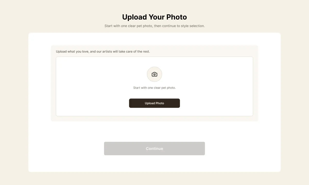 Upload Your Photo