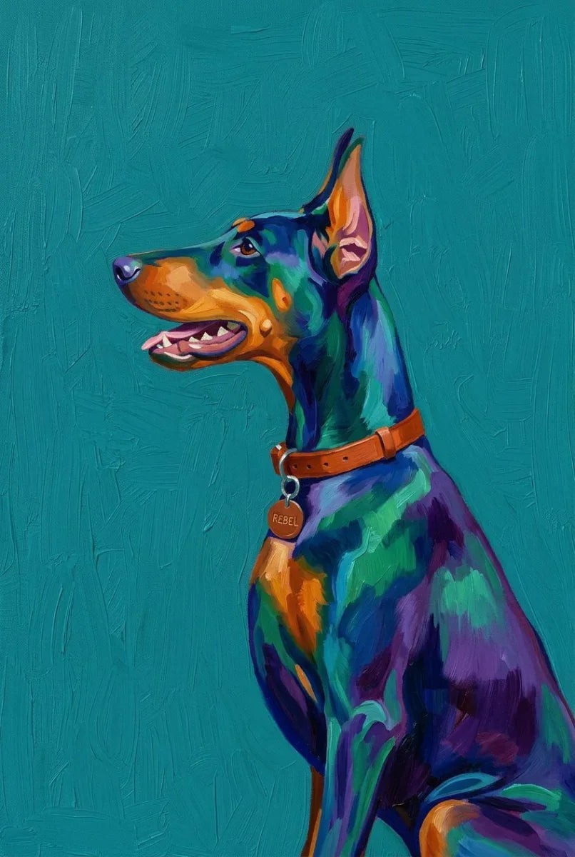 Bold & Expressive portrait style preview