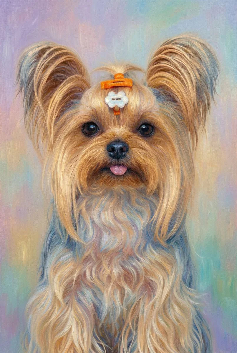 Impressionist portrait style preview